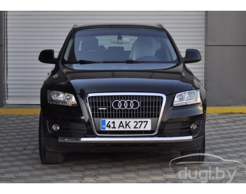 Передняя одинарная труба TETRI для Audi Q5